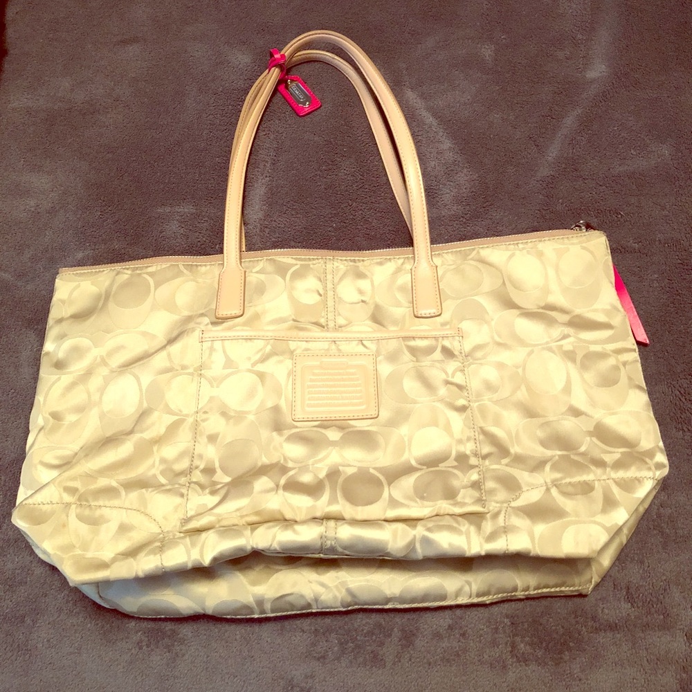 Authentic Coach Tote